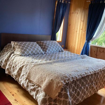 Cabanas Rio Quemille Huillinco Eksteriør billede