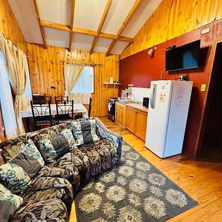 Cabanas Rio Quemille Huillinco Eksteriør billede