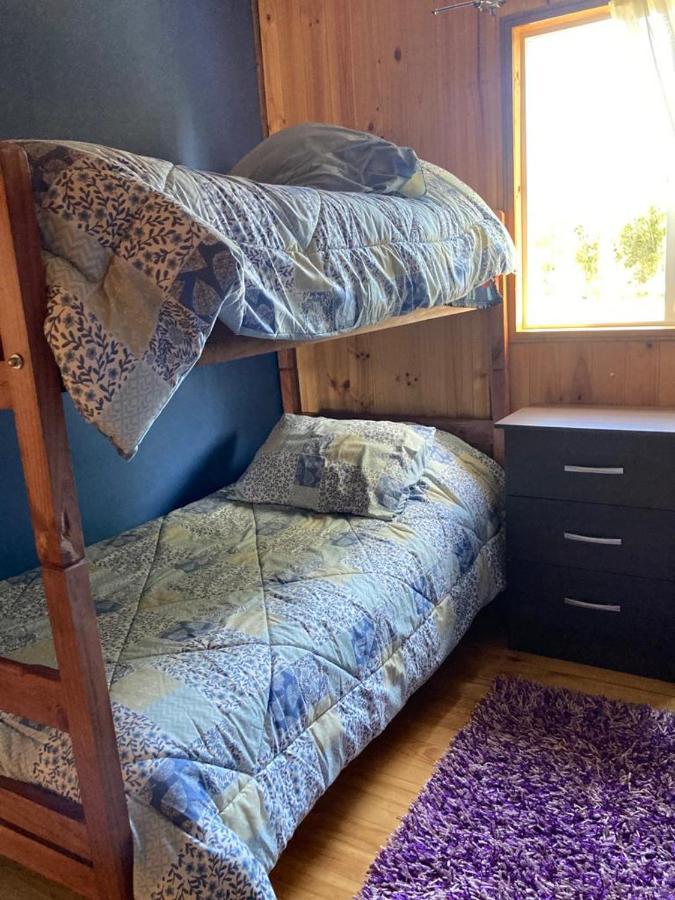 Cabanas Rio Quemille Huillinco Eksteriør billede