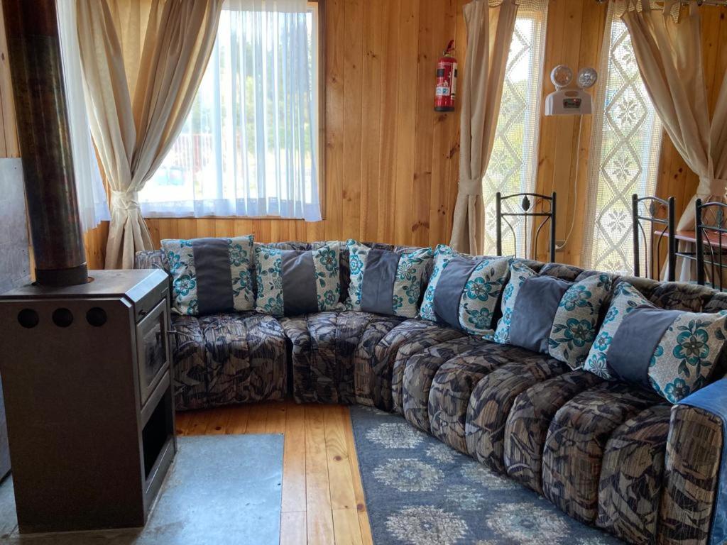 Cabanas Rio Quemille Huillinco Eksteriør billede