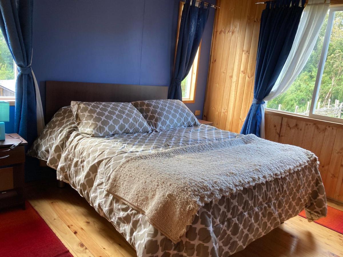 Cabanas Rio Quemille Huillinco Eksteriør billede