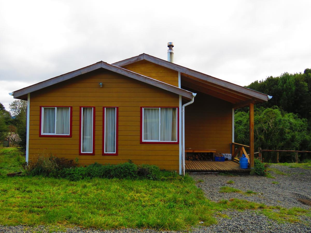 Cabanas Rio Quemille Huillinco Eksteriør billede