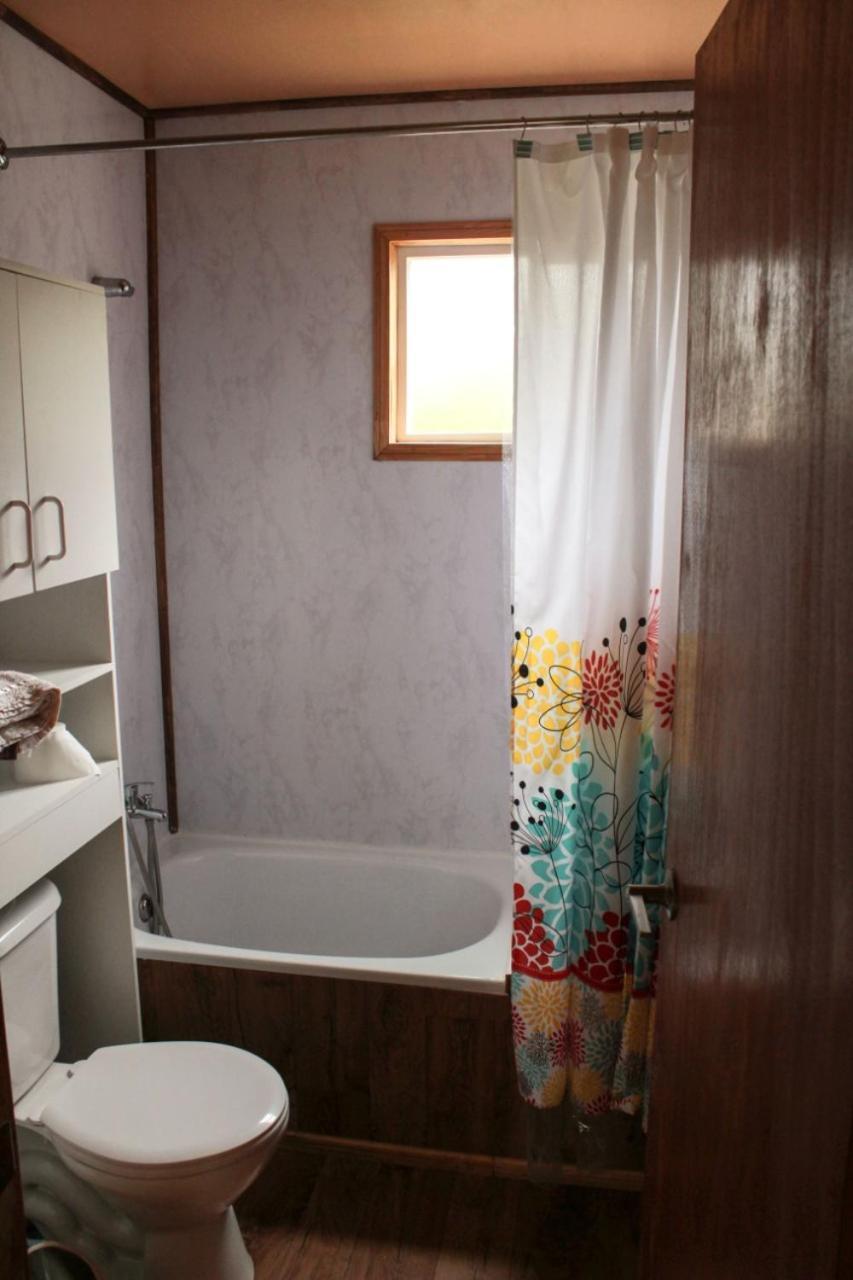 Cabanas Rio Quemille Huillinco Eksteriør billede